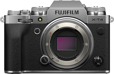Fujifilm X-T4 Body Zilver is nooit meer leverbaar