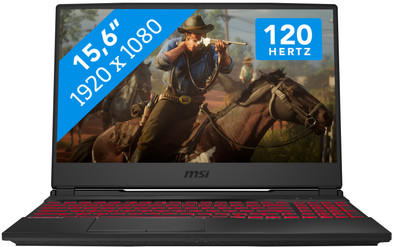 MSI GL65 9SD-008BE Azerty is nooit meer leverbaar