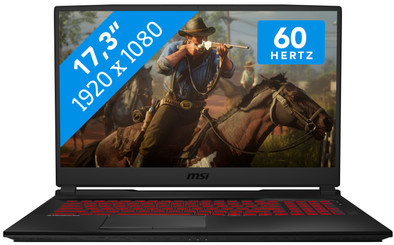 MSI GL75 9SD-010BE Azerty is nooit meer leverbaar