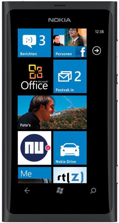 Nokia Lumia 800 Black is nooit meer leverbaar