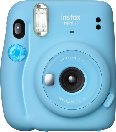 Le produit Fujifilm Instax Mini 11 Sky Blue ne sera plus jamais disponible