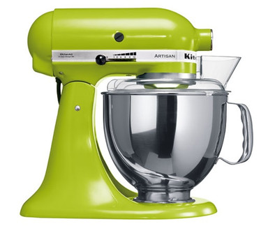 KitchenAid Artisan Mixer Appelgroen is nooit meer leverbaar