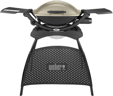 Weber Q2000 Stand Crème is nooit meer leverbaar