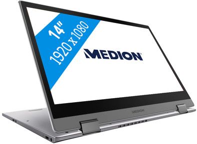 Medion Akoya S14401TG-i5-512F8 is nooit meer leverbaar