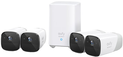 Eufy by Anker Eufycam 2 4-Pack is nooit meer leverbaar