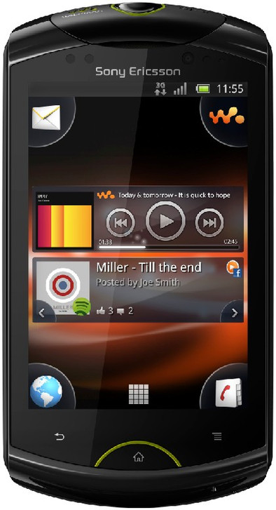 Sony Ericsson Live Walkman is nooit meer leverbaar