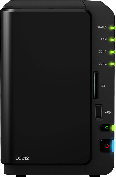 Synology DS212 is nooit meer leverbaar