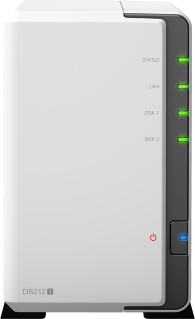 Synology DS212j is nooit meer leverbaar