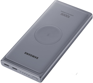 Samsung Draadloze Powerbank Power Delivery 10.000 mAh Grijs is nooit meer leverbaar