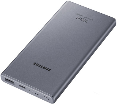 Samsung Powerbank Power Delivery + Quick Charge 10.000 mAh Grijs is nooit meer leverbaar