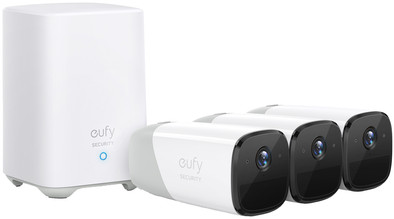 Eufycam 2 3-Pack is nooit meer leverbaar