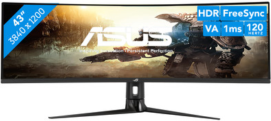 ASUS ROG STRIX Curved XG43VQ is no longer available