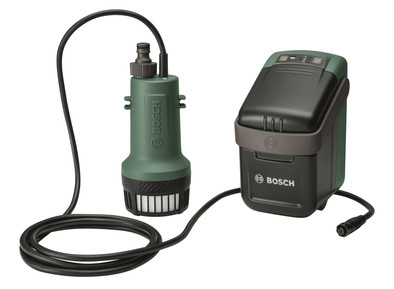 Le produit Bosch GardenPump 18 ne sera plus jamais disponible
