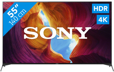 Sony KD-55XH9505 (2020) is nooit meer leverbaar