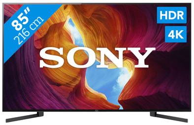 Sony KD-85XH9505 (2020) is nooit meer leverbaar