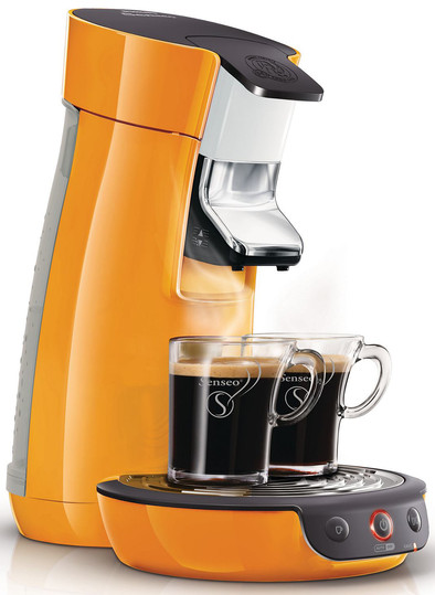 Philips Senseo Viva Cafe Orange is nooit meer leverbaar