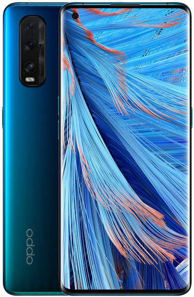 OPPO Find X2 256GB Blauw 5G is nooit meer leverbaar