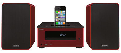 Onkyo CS-245 Rood is nooit meer leverbaar