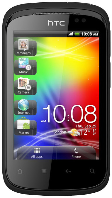 HTC Explorer is nooit meer leverbaar