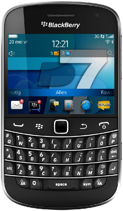 BlackBerry Bold 9900 Black is nooit meer leverbaar