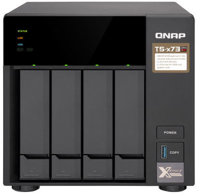 QNAP TS-473-4G is nooit meer leverbaar