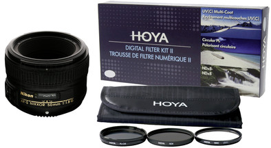 Le produit Nikon AF-S 50mm f/1.8G + Hoya Digital Filtre Introduction Ki ne sera plus jamais disponible