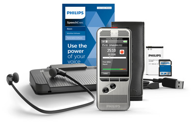 Philips PocketMemo Dictation and Transcription Set DPM7700 is no longer available