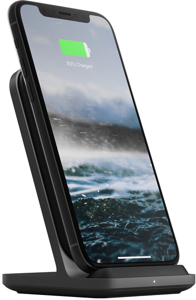 Nomad Base Station Draadloze Oplader 10W met Standaard is nooit meer leverbaar