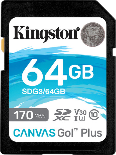 Kingston Canvas Go Plus 64GB is no longer available