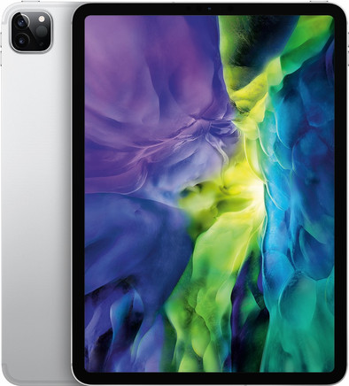 Apple iPad Pro (2020) 11 inch 512 GB Wifi + 4G Zilver is nooit meer leverbaar