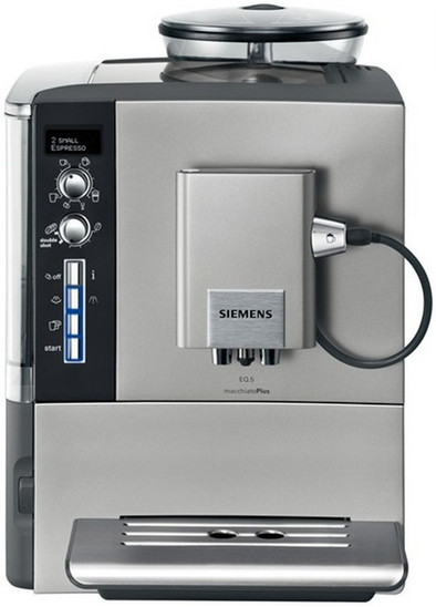 Siemens TE506201RW EQ5 is nooit meer leverbaar