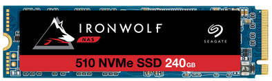 Le produit Seagate IronWolf 510 NVMe M.2 NAS SSD 240 Go ne sera plus jamais disponible