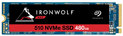 Seagate IronWolf 510 NVMe M.2 NAS SSD 480GB is nooit meer leverbaar