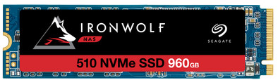 Seagate IronWolf 510 NVMe M.2 NAS SSD 960GB is nooit meer leverbaar