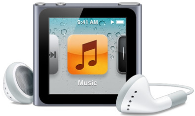 Apple iPod Nano 16 GB Grijs (6G) is nooit meer leverbaar