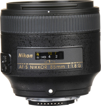 Nikon AF-S 85mm f/1.8G NIKKOR is no longer available