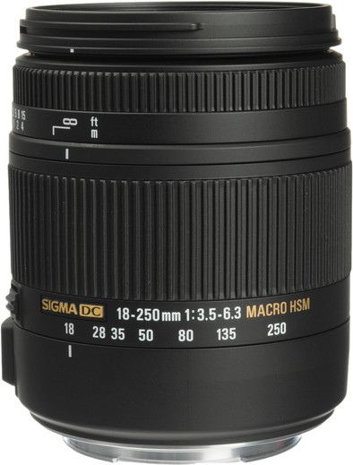 Sigma F 18-250mm f/3.5-6.3 DC Macro OS HSM Nikon is nooit meer leverbaar