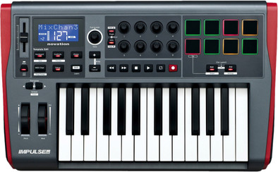 Le produit Novation Impulse 25 ne sera plus jamais disponible