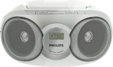 Philips AZ215 Zilver is nooit meer leverbaar
