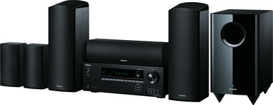 Onkyo HTS-5805 Zwart is nooit meer leverbaar
