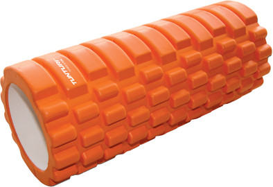 Tunturi Yoga Foam Grid Roller 33 cm Orange is nooit meer leverbaar
