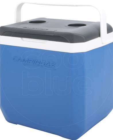 Glacière CAMPINGAZ Icetime - 13 Litres, Isolation Efficace Et Robuste Pour Vos Sorties