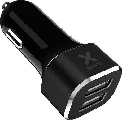 Xtorm (A-Solar) Power Autolader 2 USB is nooit meer leverbaar