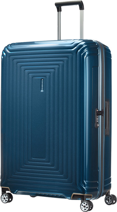 Le produit Samsonite Neopulse Spinner 81 cm Bleu Métal ne sera plus jamais disponible