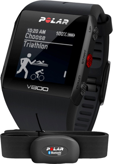 Le produit Polar V800 Noir HR ne sera plus jamais disponible