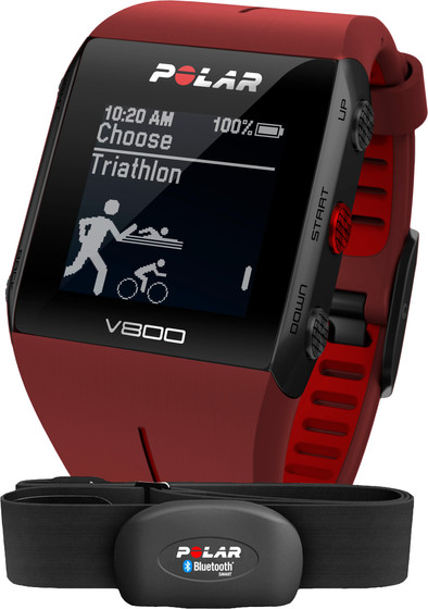 Le produit Polar V800 Rouge HR ne sera plus jamais disponible