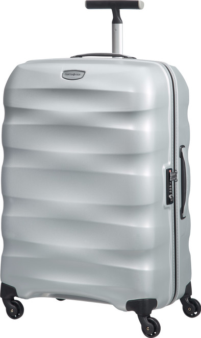 Samsonite Engenero Spinner 75cm Diamond Silver is nooit meer leverbaar