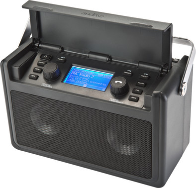 Audisse Shirudo Draagbare DAB+ is nooit meer leverbaar