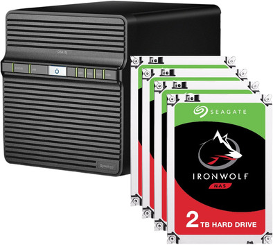 Le produit Synology DS418j + 8 To ne sera plus jamais disponible