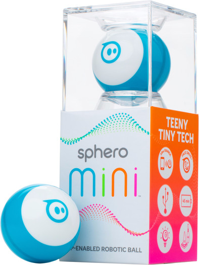 Sphero Mini Blauw is nooit meer leverbaar